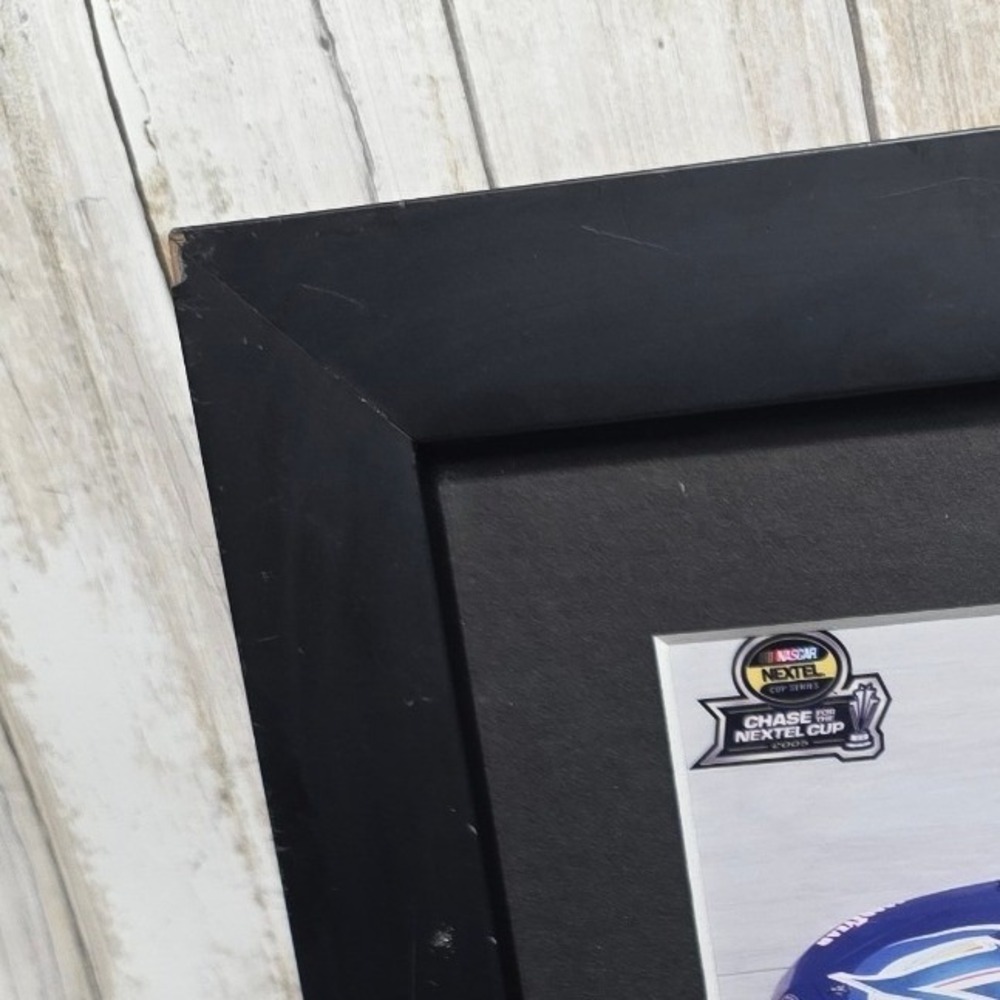 Rusty Wallace 2005 NASCAR Race Used Tire Relic Framed Limited Edition 61/500 - Picture 11 of 14
